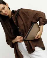 "Minimalistic bag" екошкіра, бежева