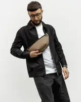 "Minimalistic bag" екошкіра, бежева