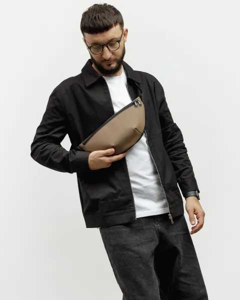 "Minimalistic bag" екошкіра, бежева
