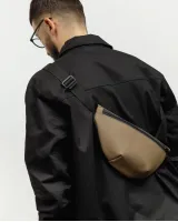 "Minimalistic bag" екошкіра, бежева