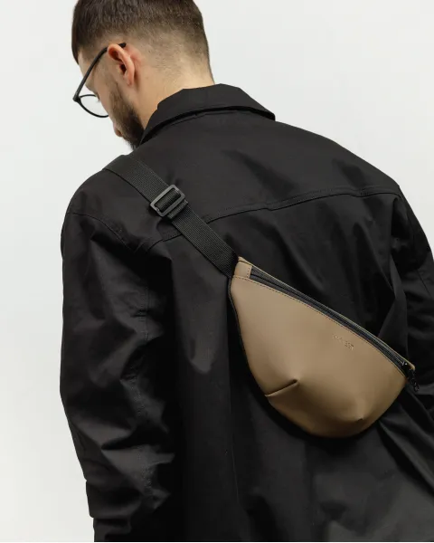 "Minimalistic bag" екошкіра, бежева