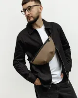 "Minimalistic bag" екошкіра, бежева
