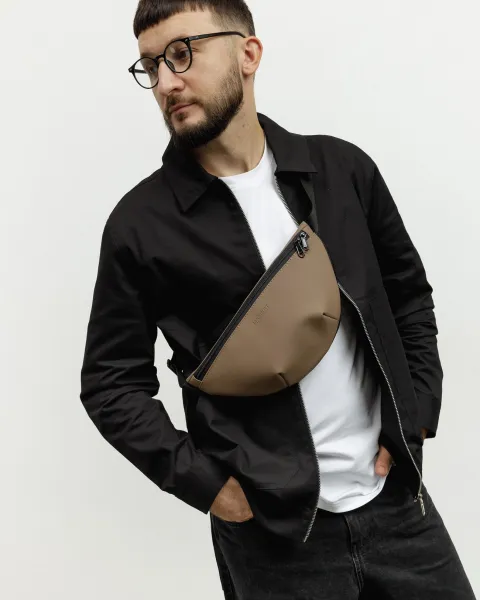"Minimalistic bag" екошкіра, бежева