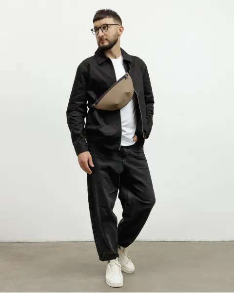 "Minimalistic bag" екошкіра, бежева