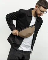 "Minimalistic bag" екошкіра, бежева