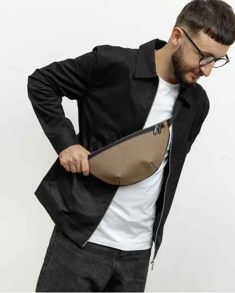 "Minimalistic bag" екошкіра, бежева