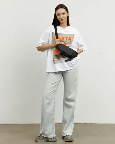 "Minimalistic bag" екошкіра, чорна