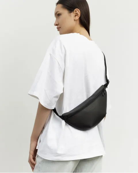 "Minimalistic bag" екошкіра, чорна