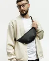 "Minimalistic bag" екошкіра, чорна