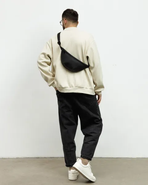 "Minimalistic bag" екошкіра, чорна