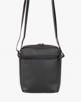 МЕСЕНДЖЕР "DOPP 01" ЕКОШКІРА, ЧОРНИЙ