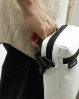 МЕСЕНДЖЕР "DOPP 01" ЕКОШКІРА, БІЛИЙ