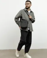 МЕСЕНДЖЕР "DOPP 01" МАТОВИЙ, ЧОРНИЙ
