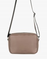 "CROSSBODY" екошкіра, бежева