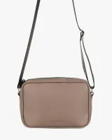 "CROSSBODY" екошкіра, бежева