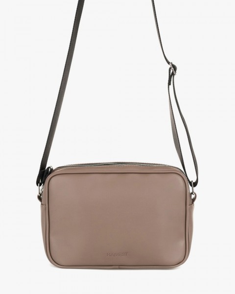 "CROSSBODY" екошкіра, бежева