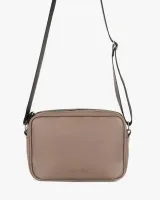 "CROSSBODY" екошкіра, бежева