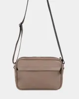 "CROSSBODY" екошкіра, бежева