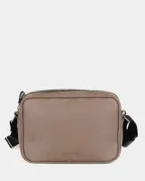 "CROSSBODY" екошкіра, бежева