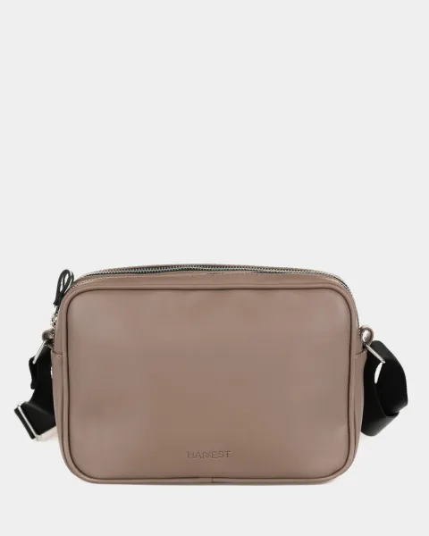 "CROSSBODY" екошкіра, бежева