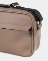 "CROSSBODY" екошкіра, бежева