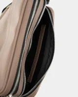 "CROSSBODY" екошкіра, бежева