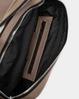 "CROSSBODY" екошкіра, бежева
