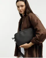 "CROSSBODY" ЕКОШКІРА, ЧОРНА