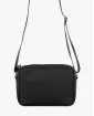 "CROSSBODY" ЕКОШКІРА, ЧОРНА