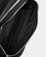 "CROSSBODY" ЕКОШКІРА, ЧОРНА