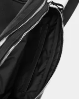 "CROSSBODY" ЕКОШКІРА, ЧОРНА