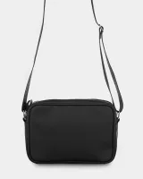 "CROSSBODY" ЕКОШКІРА, ЧОРНА