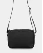 "CROSSBODY" ЕКОШКІРА, ЧОРНА