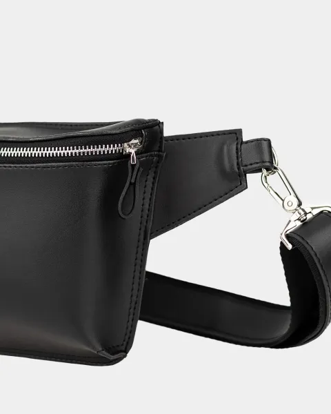"Vintage Bag" екошкіра, чорна
