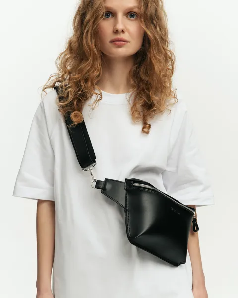 "Vintage Bag" екошкіра, чорна