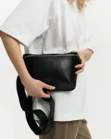 "Vintage Bag" екошкіра, чорна