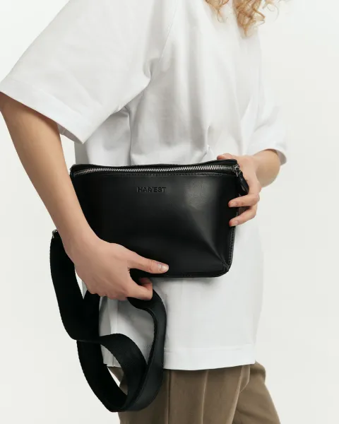 "Vintage Bag" екошкіра, чорна
