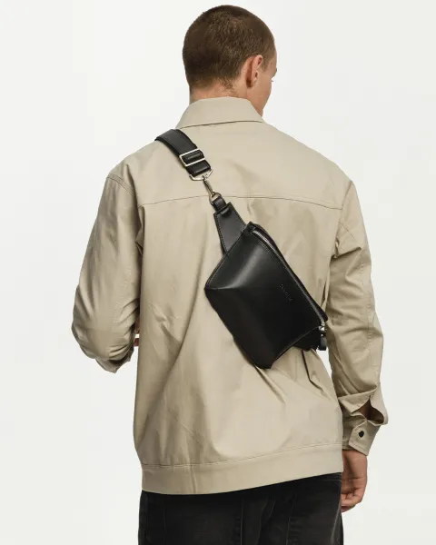 "Vintage Bag" екошкіра, чорна