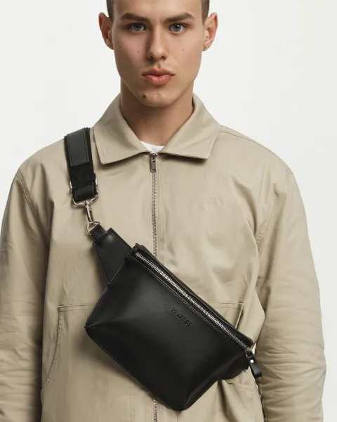 "Vintage Bag" екошкіра, чорна
