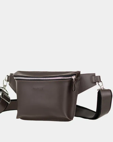 "Vintage Bag" екошкіра, коричнева