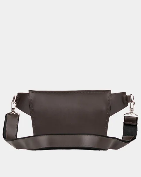 "Vintage Bag" екошкіра, коричнева