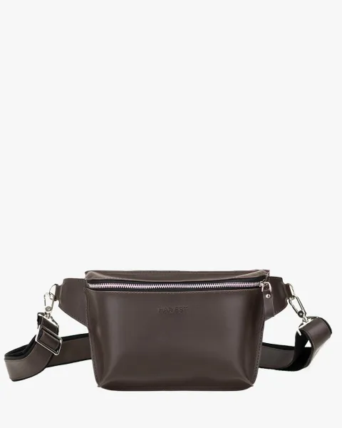 "Vintage Bag" екошкіра, коричнева
