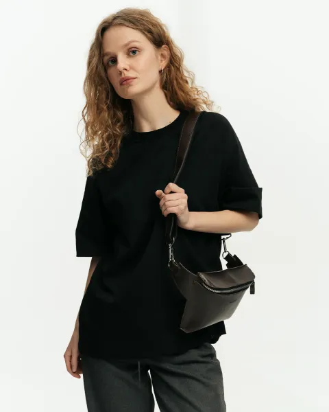 "Vintage Bag" екошкіра, коричнева