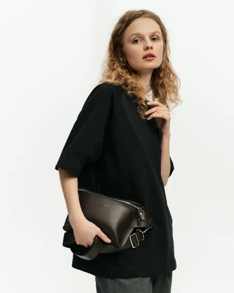 "Vintage Bag" екошкіра, коричнева