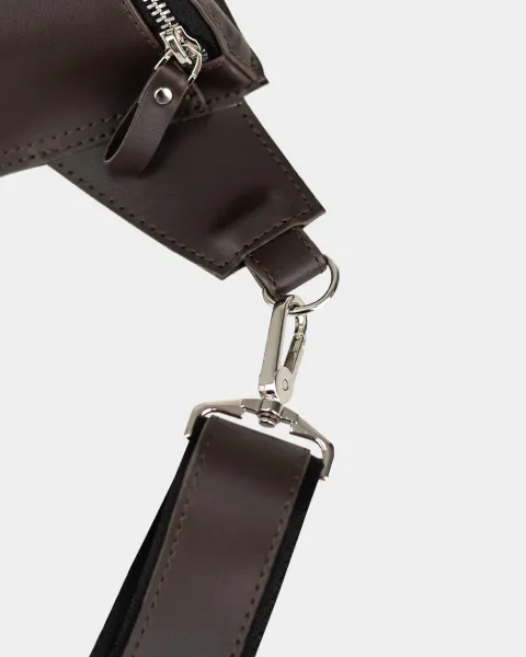 "Vintage Bag" екошкіра, коричнева