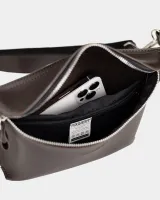 "Vintage Bag" екошкіра, коричнева