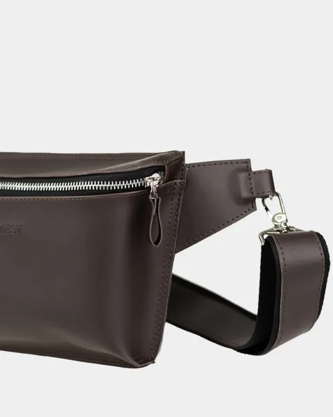 "Vintage Bag" екошкіра, коричнева