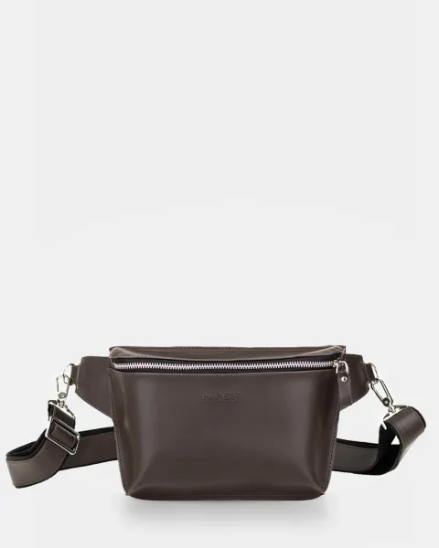 "Vintage Bag" екошкіра, коричнева