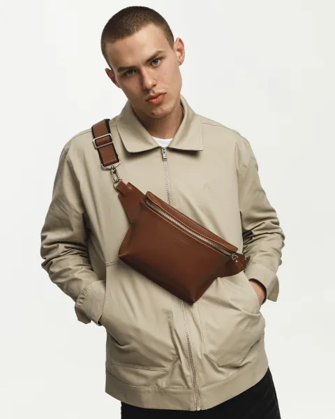"Vintage Bag" екошкіра, карамель