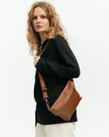 "Vintage Bag" екошкіра, карамель